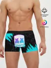 Мужские трусы боксеры / MARSHMELLO NEON: МАРШМЕЛЛО НЕОН.