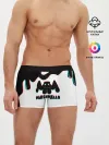 Мужские трусы боксеры / MARSHMELLO MELT: МАРШМЕЛЛО