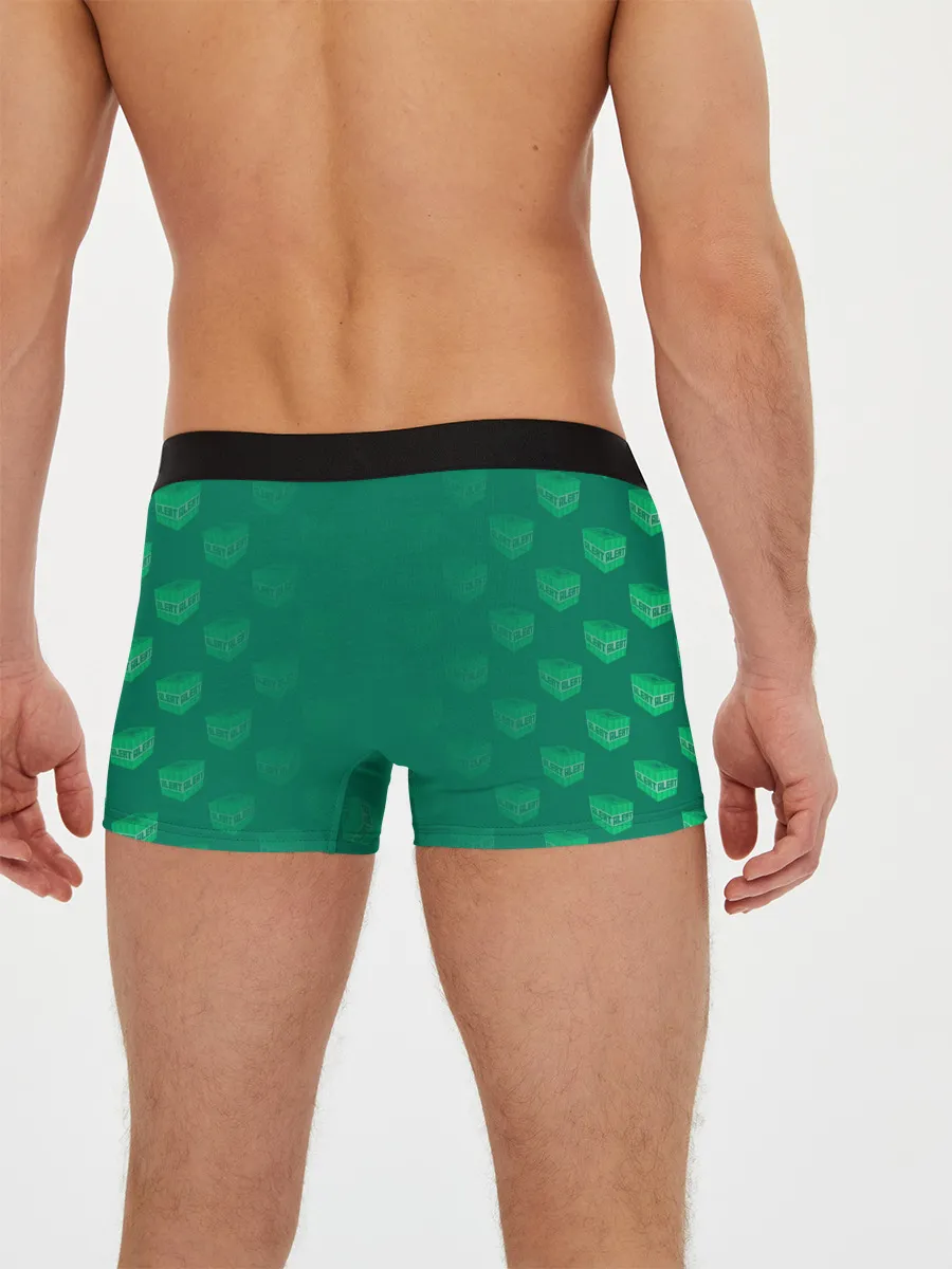 Мужские трусы боксеры / Операция над Крипером | Майнкрафт