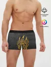 Мужские трусы боксеры / Золотая медвежья лапа