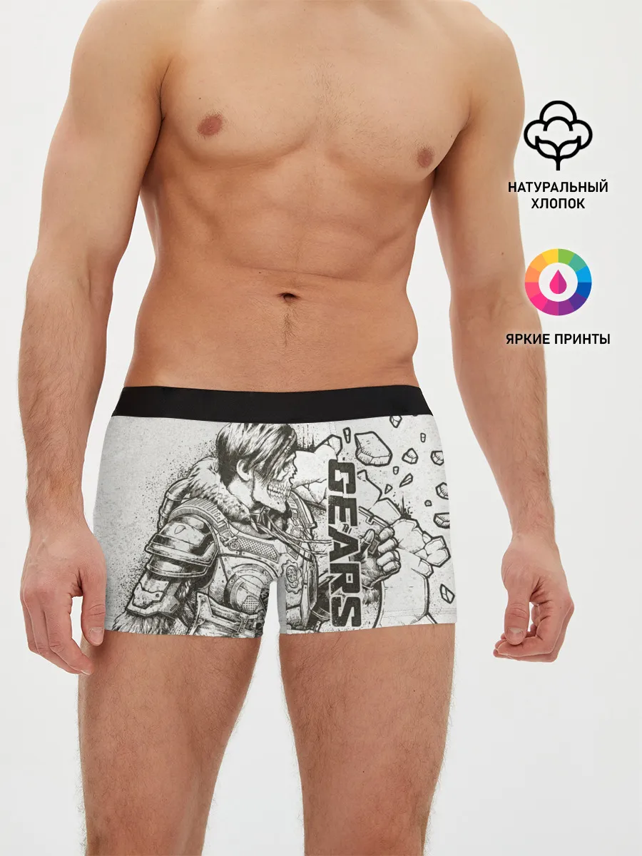 Мужские трусы боксеры / Gears 5