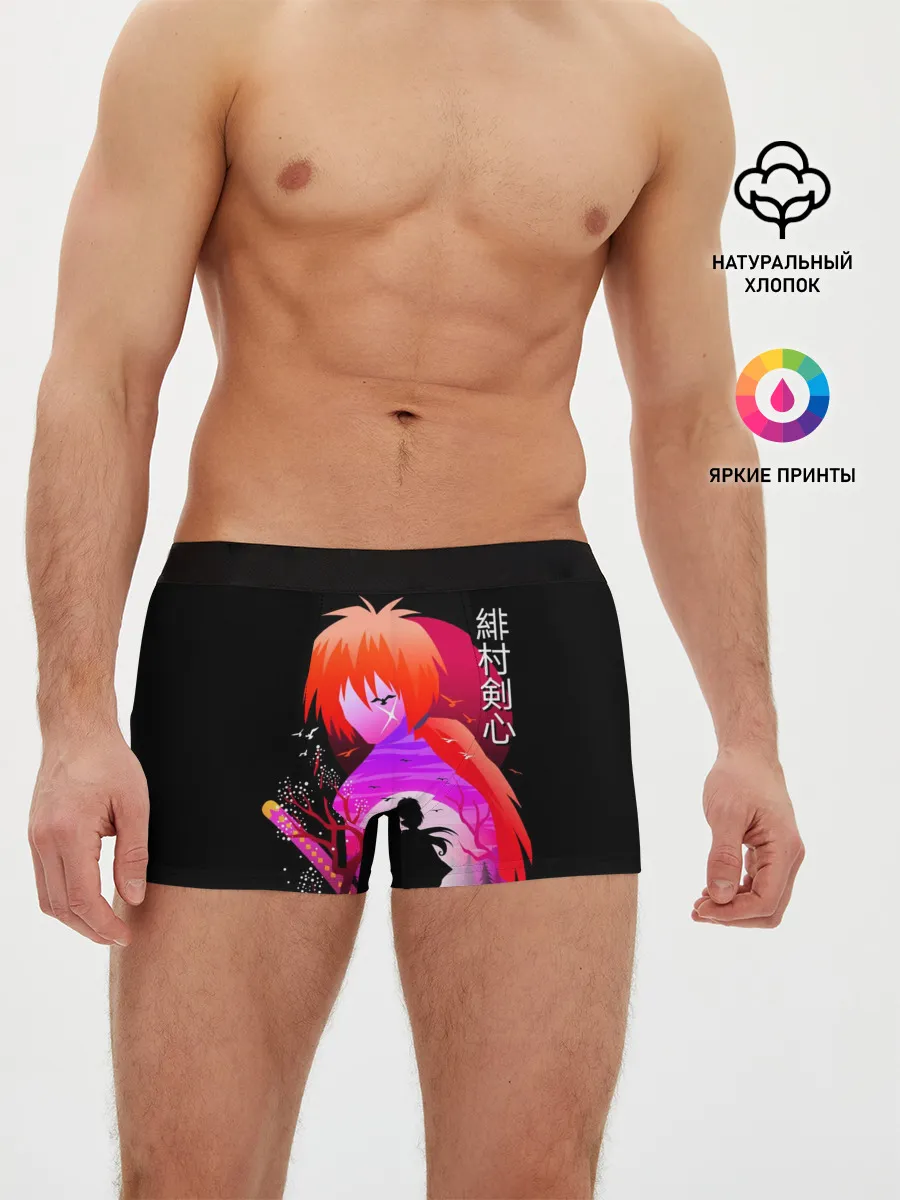 Мужские трусы боксеры / Rurouni Kenshin / Бродяга Кэнсин