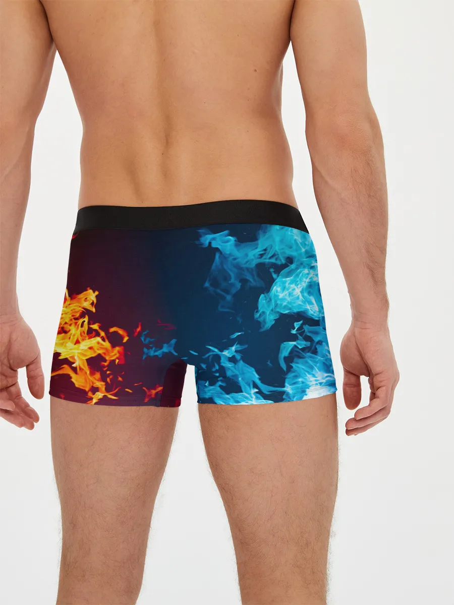 Мужские трусы боксеры / Diablo Fire Ice
