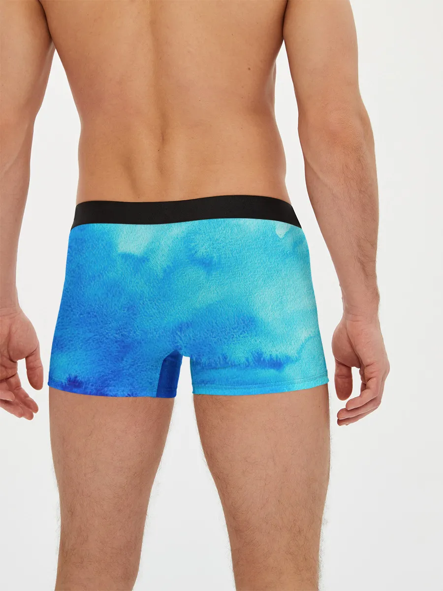 Мужские трусы боксеры / Глубина льда