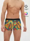 Мужские трусы боксеры / 3D узор Color