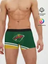 Мужские трусы боксеры / Minnesota Wild NHL