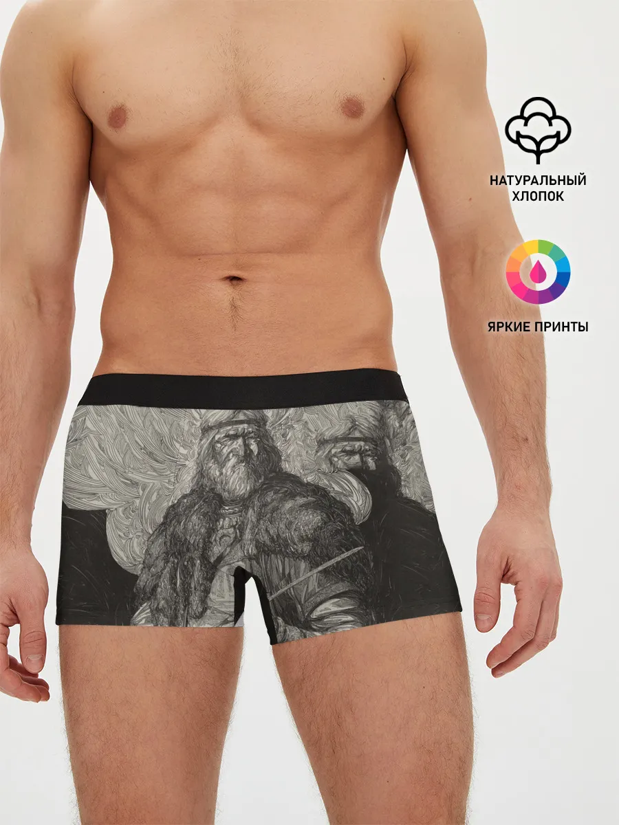 Мужские трусы боксеры / ScandinavianWarrior