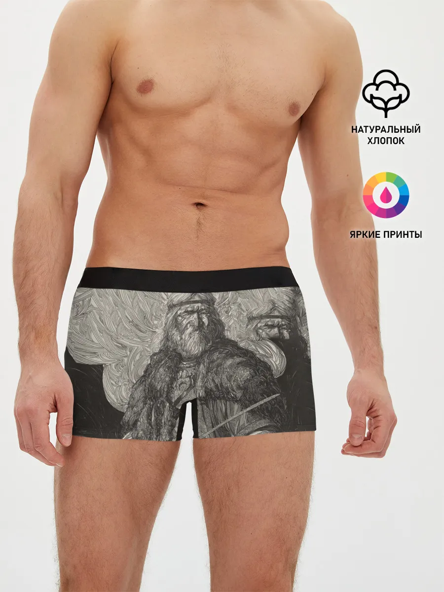 Мужские трусы боксеры / ScandinavianWarrior