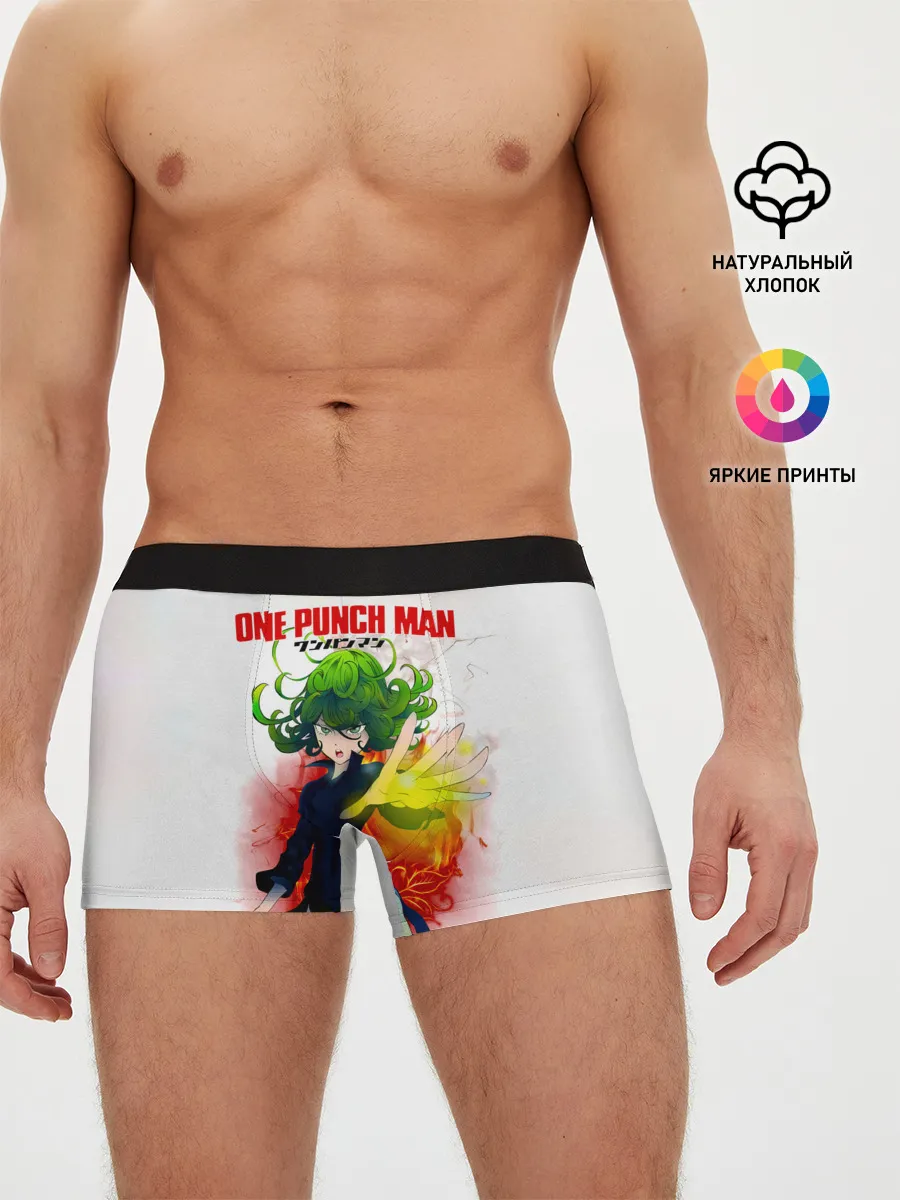 Мужские трусы боксеры / Тацумаки One Punch-Man