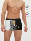 Мужские трусы боксеры / Металлическое тело Геноса One Punch-Man