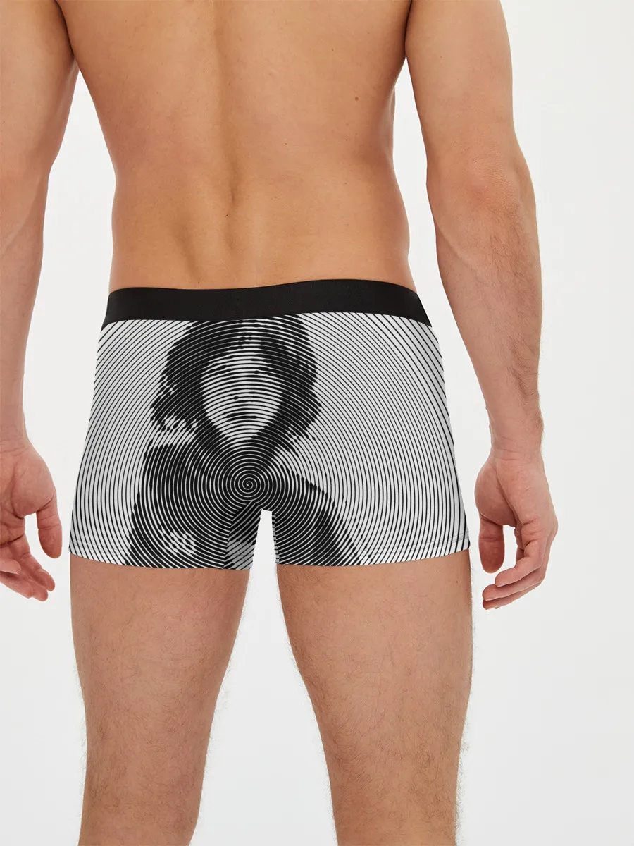 Мужские трусы боксеры / Игра в кальмара: игрок 067