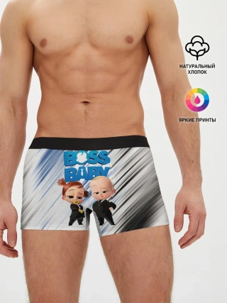 Мужские трусы боксеры / Босс Молокосос / Boss Baby