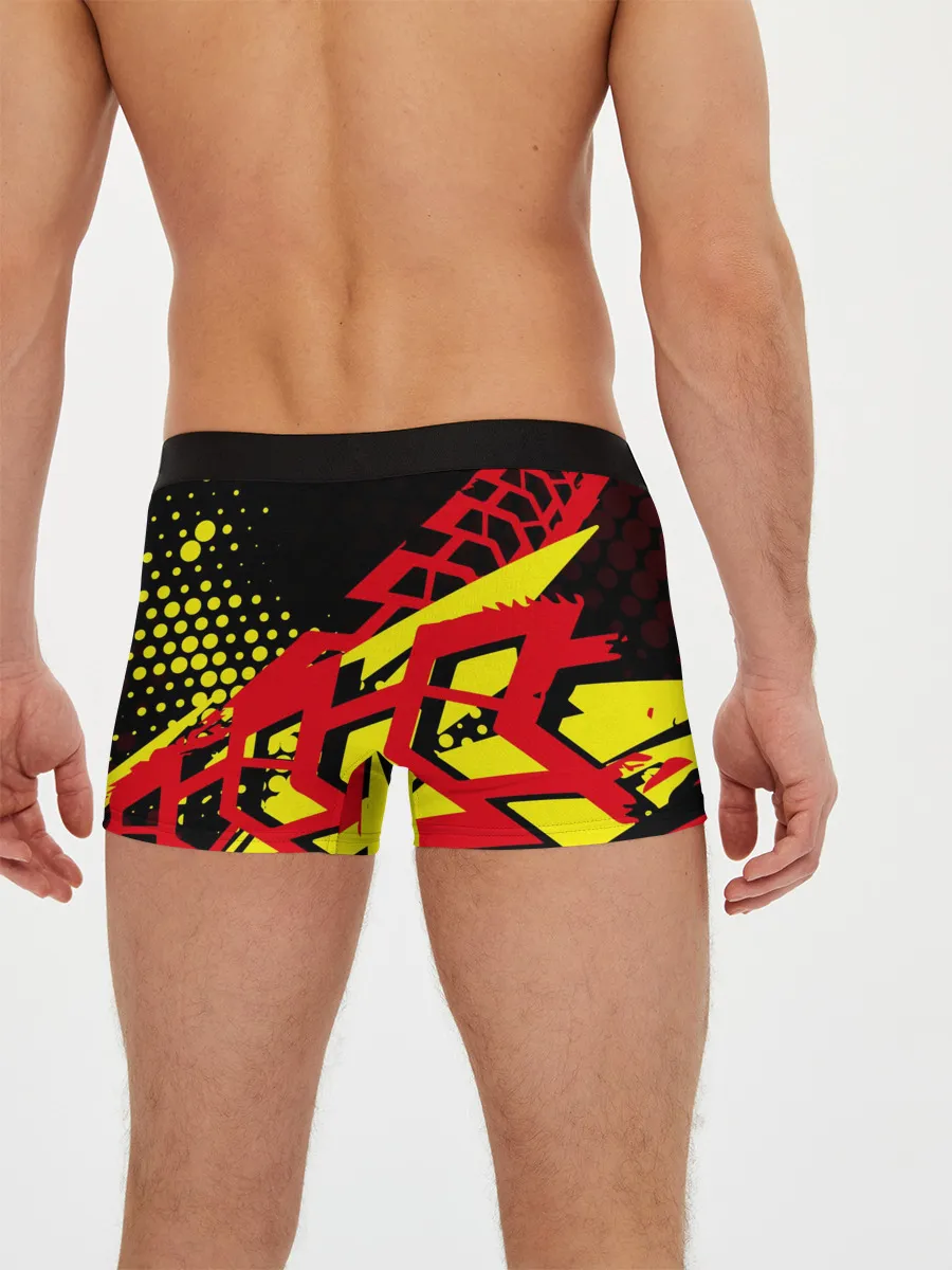 Мужские трусы боксеры / Mitsubishi