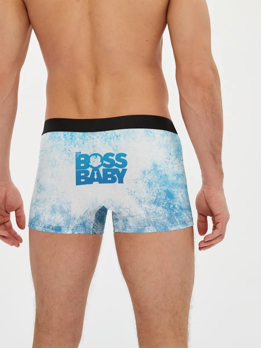 Мужские трусы боксеры / Босс Молокосос