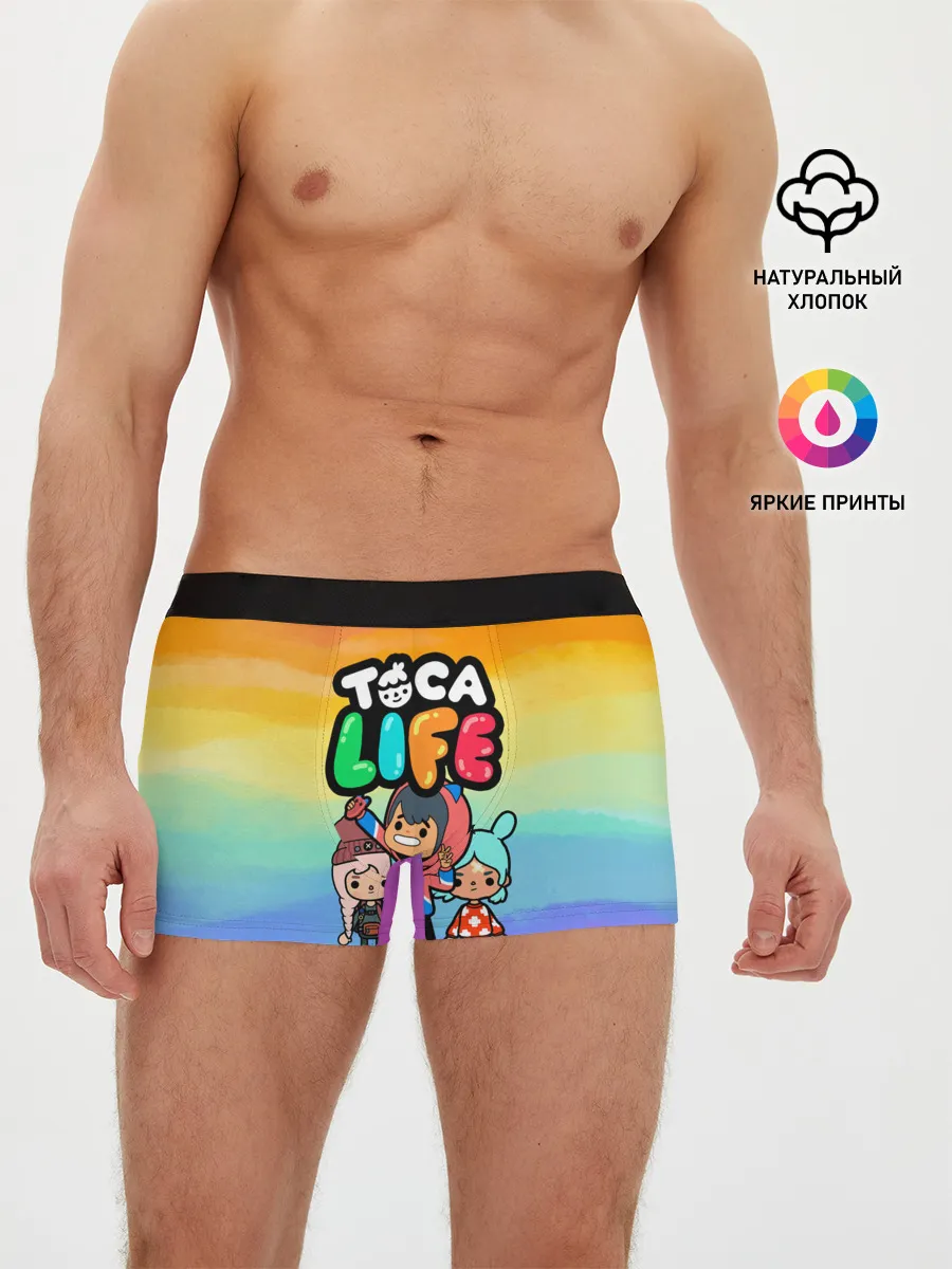 Мужские трусы боксеры / Рита Зик | Тока Бока