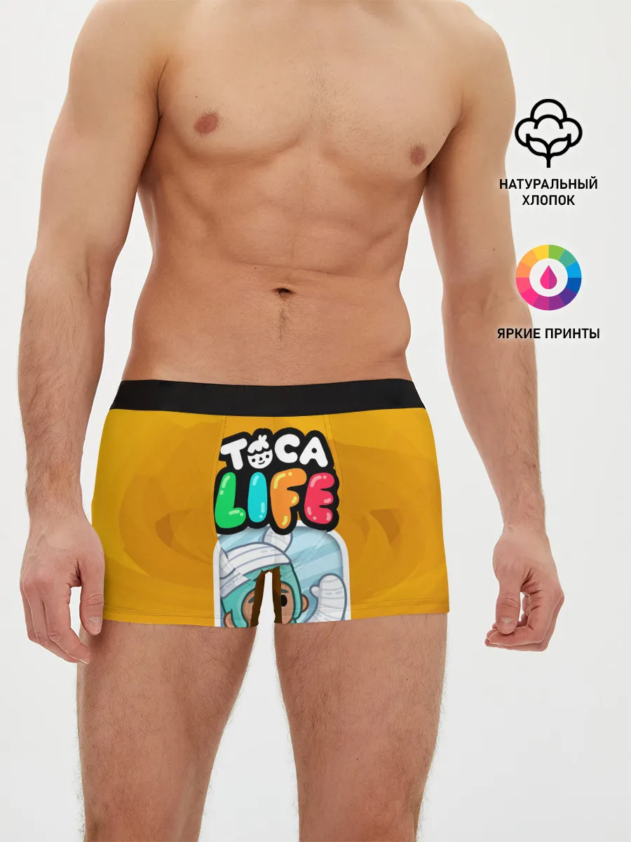 Мужские трусы боксеры / Рита | Тока Бока