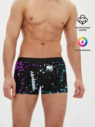 Мужские трусы боксеры / The Prodigy | паук