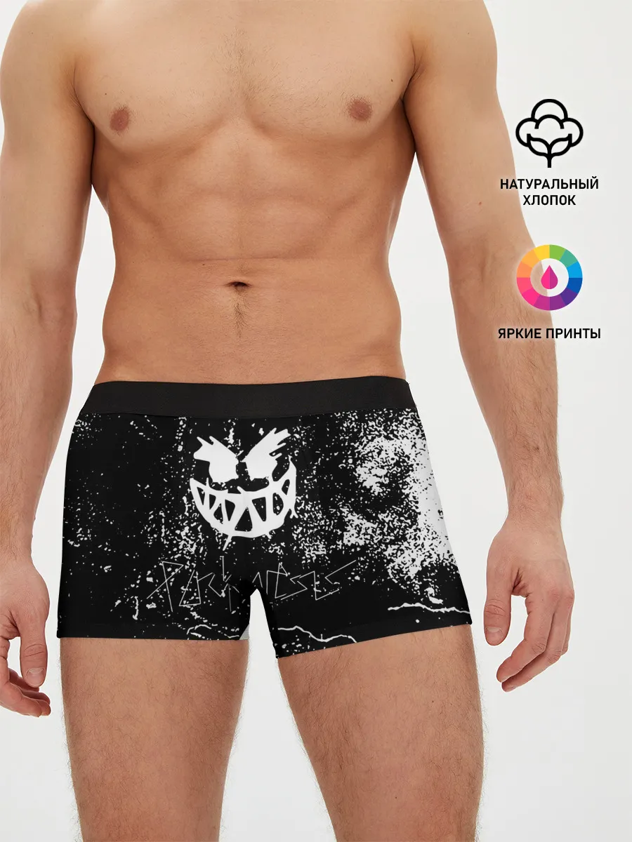 Мужские трусы боксеры / PYROKINESIS: