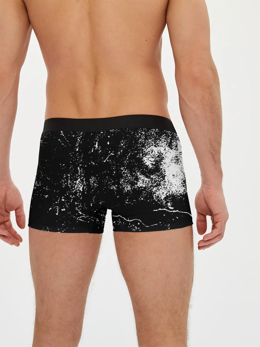 Мужские трусы боксеры / PYROKINESIS: