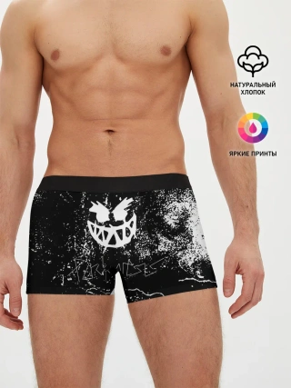 Мужские трусы боксеры / PYROKINESIS: