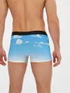 Мужские трусы боксеры / Летнее небо