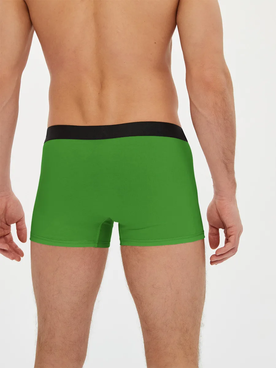 Мужские трусы боксеры / LIKE A BOSS Minecraft Creepe