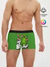 Мужские трусы боксеры / LIKE A BOSS Minecraft Creepe