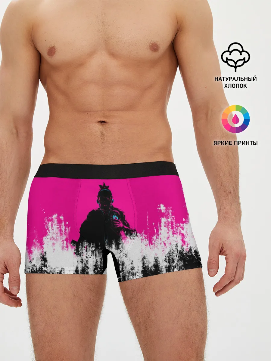 Мужские трусы боксеры / Катана Зеро Самурай | Katana Zero Anime