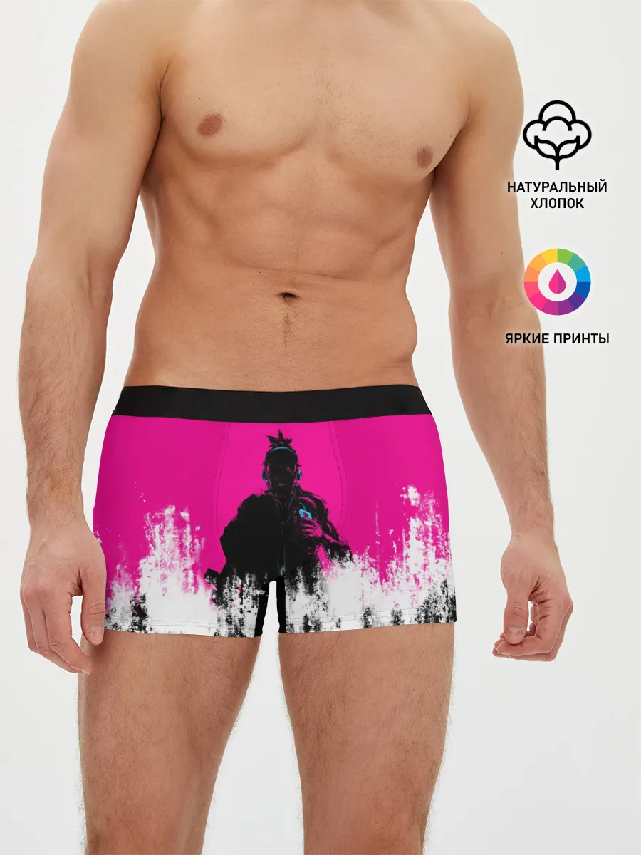 Мужские трусы боксеры / Катана Зеро Самурай | Katana Zero Anime