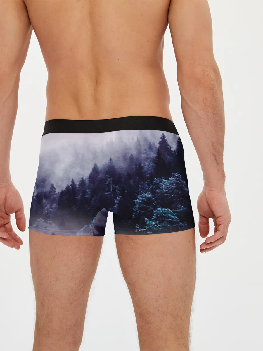 Мужские трусы боксеры / ЛЕСНОЙ ТУМАН