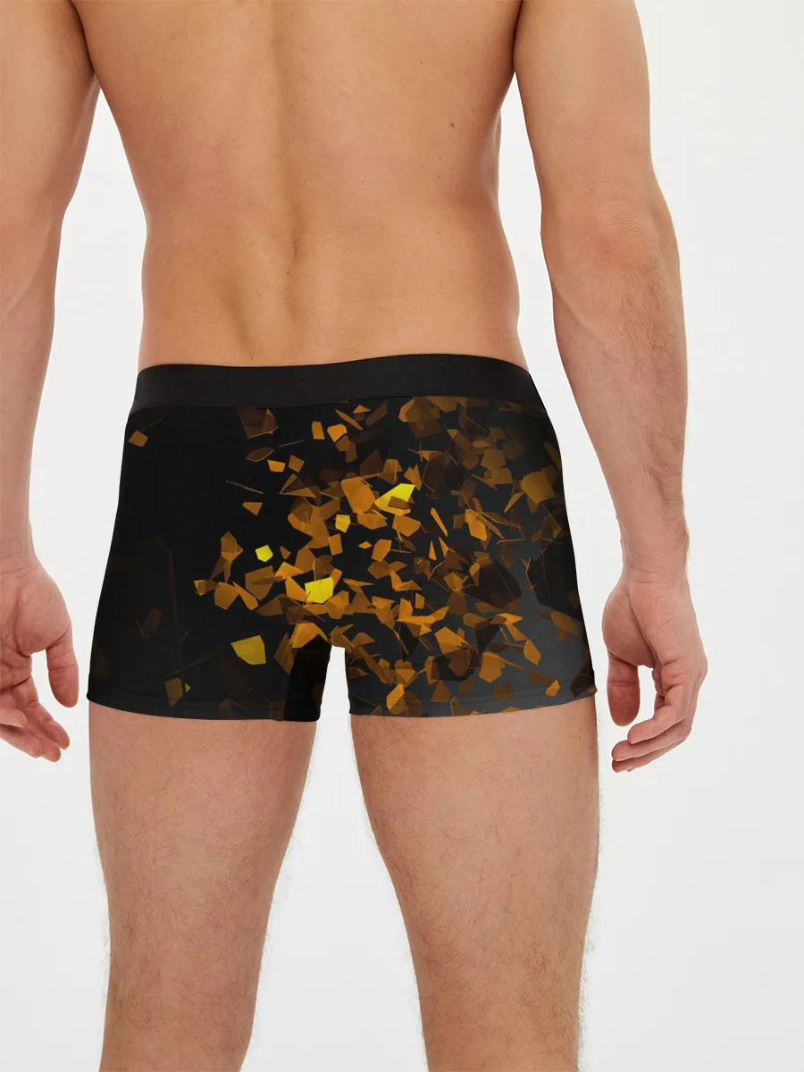 Мужские трусы боксеры / Renault | Осколки стекла