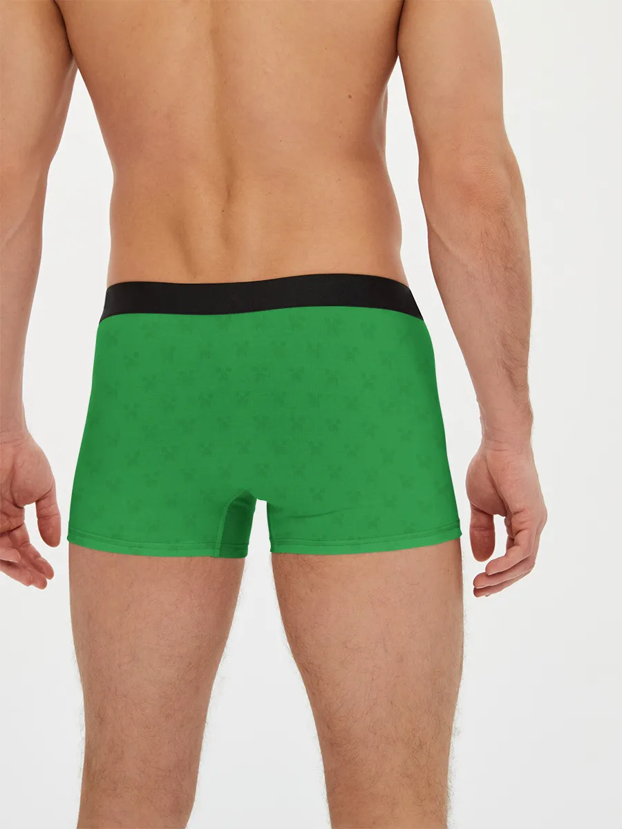 Мужские трусы боксеры / Железный Голем - Minecraft