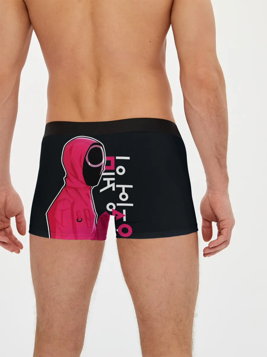 Мужские трусы боксеры / Squid game - guard