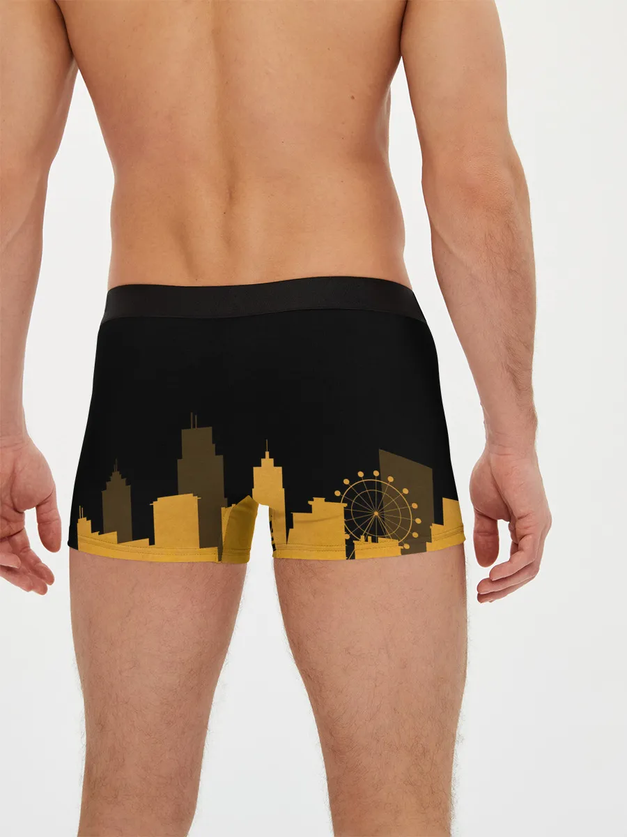 Мужские трусы боксеры / WU-TANG CLAN CITY