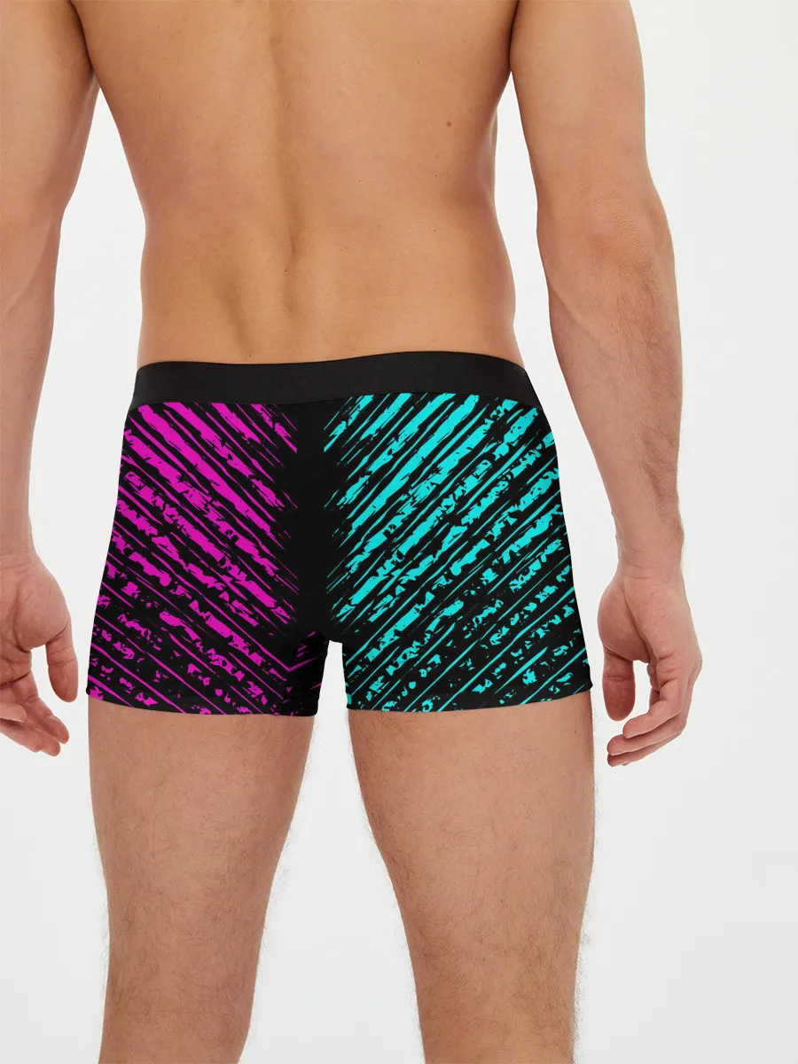 Мужские трусы боксеры / Сериал: Игра в кальмара.