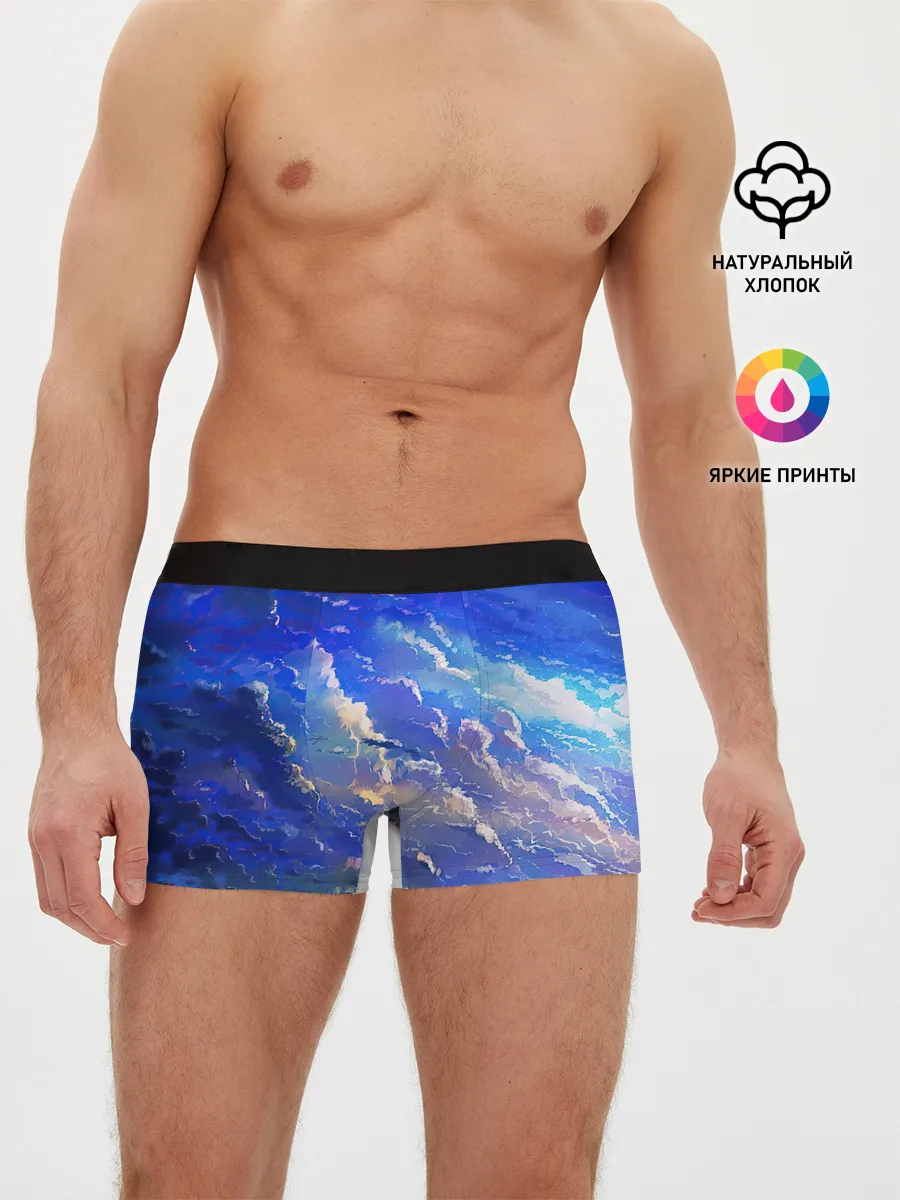 Мужские трусы боксеры / Высокие облака