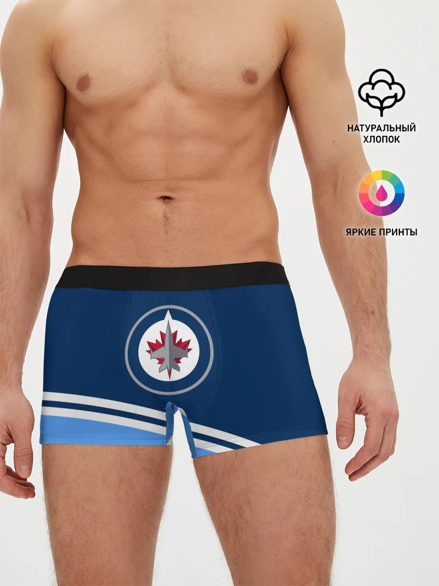 Мужские трусы боксеры / Виннипег Джетс