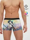 Мужские трусы боксеры / Xiao, Genshin Impact