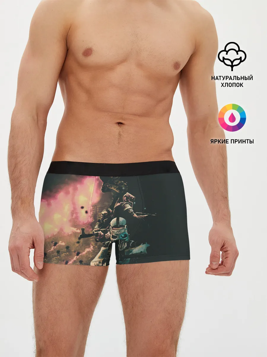 Мужские трусы боксеры / Моя банда Раст