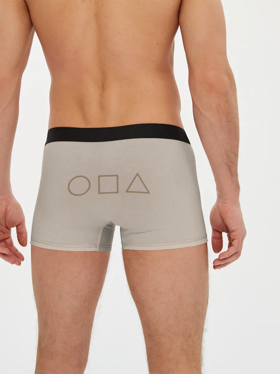 Мужские трусы боксеры / SquidRed