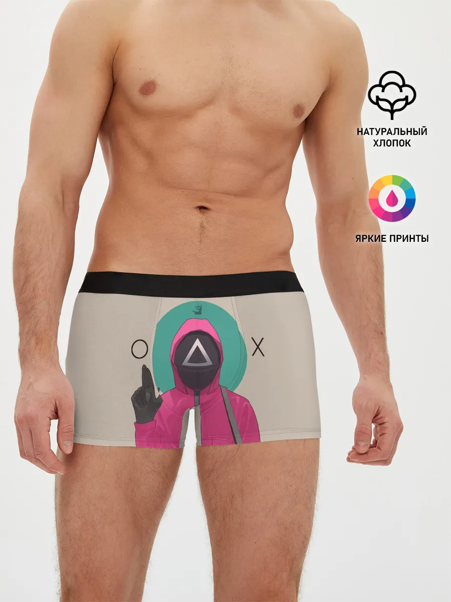 Мужские трусы боксеры / SquidRed