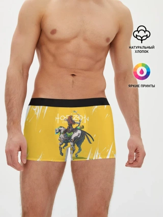 Мужские трусы боксеры / HORIZON ZERO DAWN | ALOY