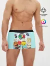 Мужские трусы боксеры / Toca Boca | Тока Бока все персонажи