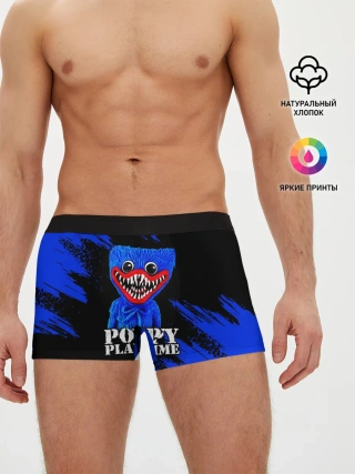 Мужские трусы боксеры / ХАГГИ ВАГГИ