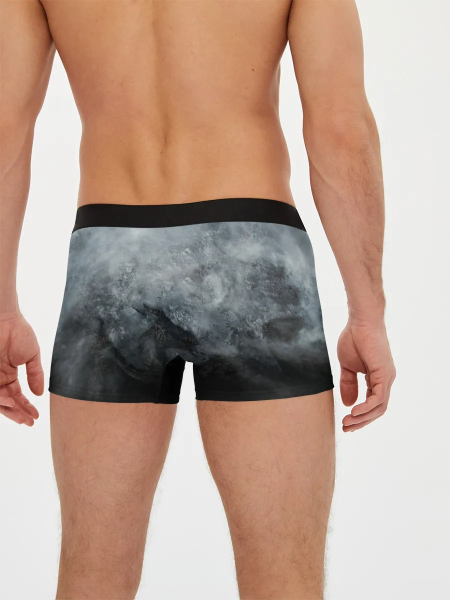 Мужские трусы боксеры / Победа над драконом