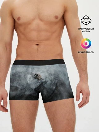 Мужские трусы боксеры / Победа над драконом
