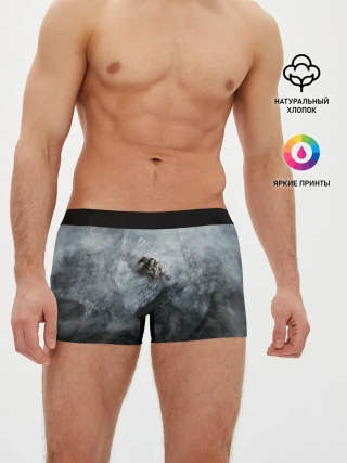 Мужские трусы боксеры / Победа над драконом