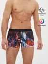 Мужские трусы боксеры / NEW WORLD / НЬЮ ВОРЛД / РЫЦАРЬ