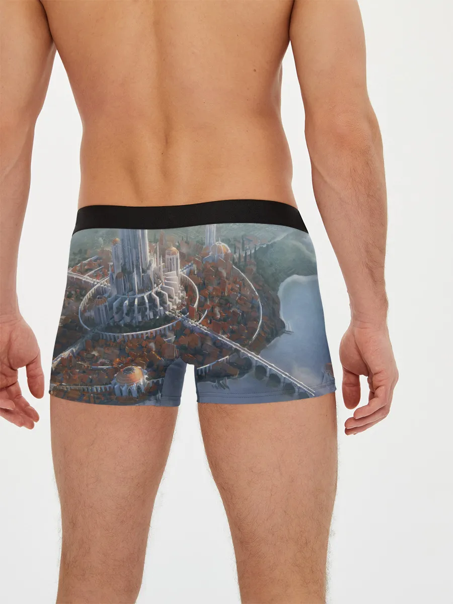 Мужские трусы боксеры / Столичный замок