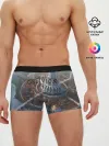Мужские трусы боксеры / Столичный замок